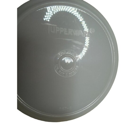 6 Vintage Tupperware Pastel Coasters set (567) with Caddy (566) Estate - Picture 7 of 7